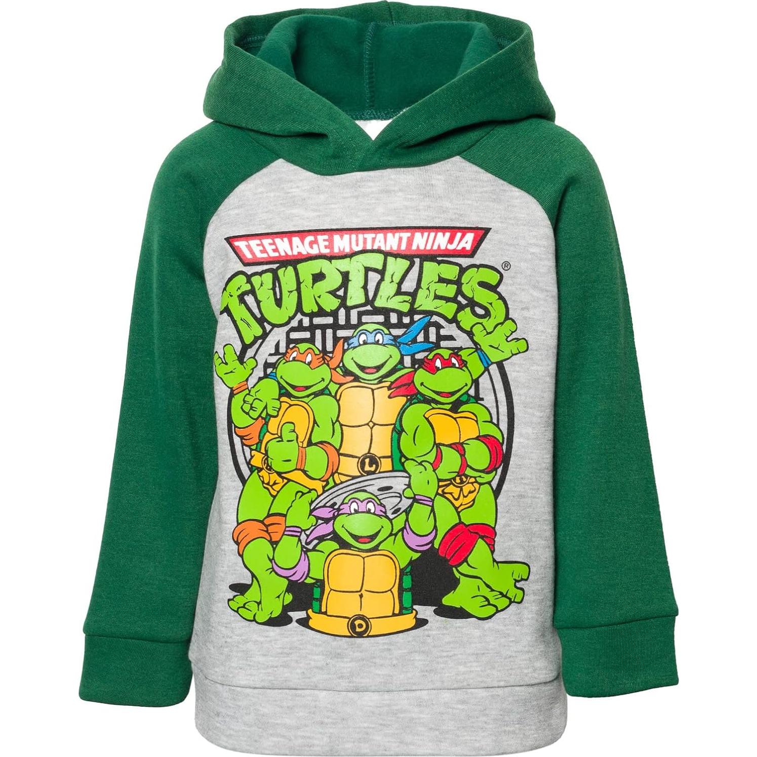 Conjunto sudadera y pantalones Tortugas Ninja TMNT 7-8 años