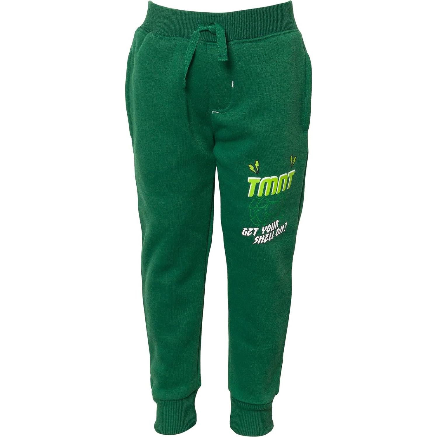 Conjunto sudadera y pantalones Tortugas Ninja TMNT 7-8 años