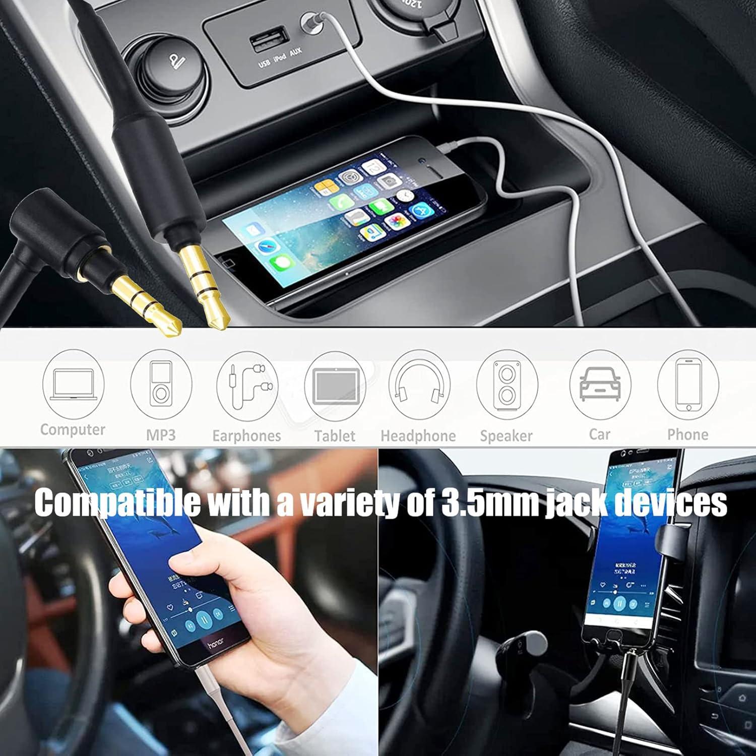 Cable de audio de reemplazo 3.5mm Tobysome para Sony WH-1000XM