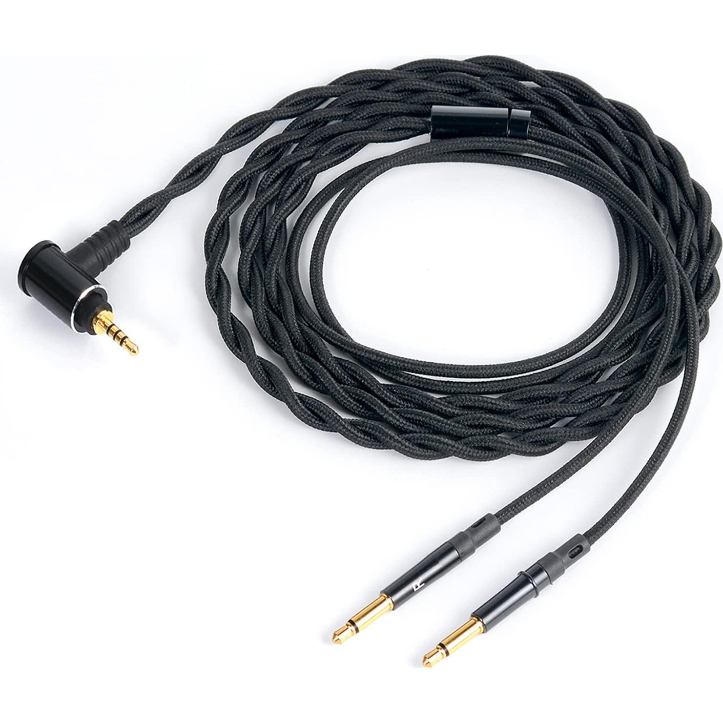 Cable Balanceado 1.5m Fezzlo para Auriculares Hifiman y Meze