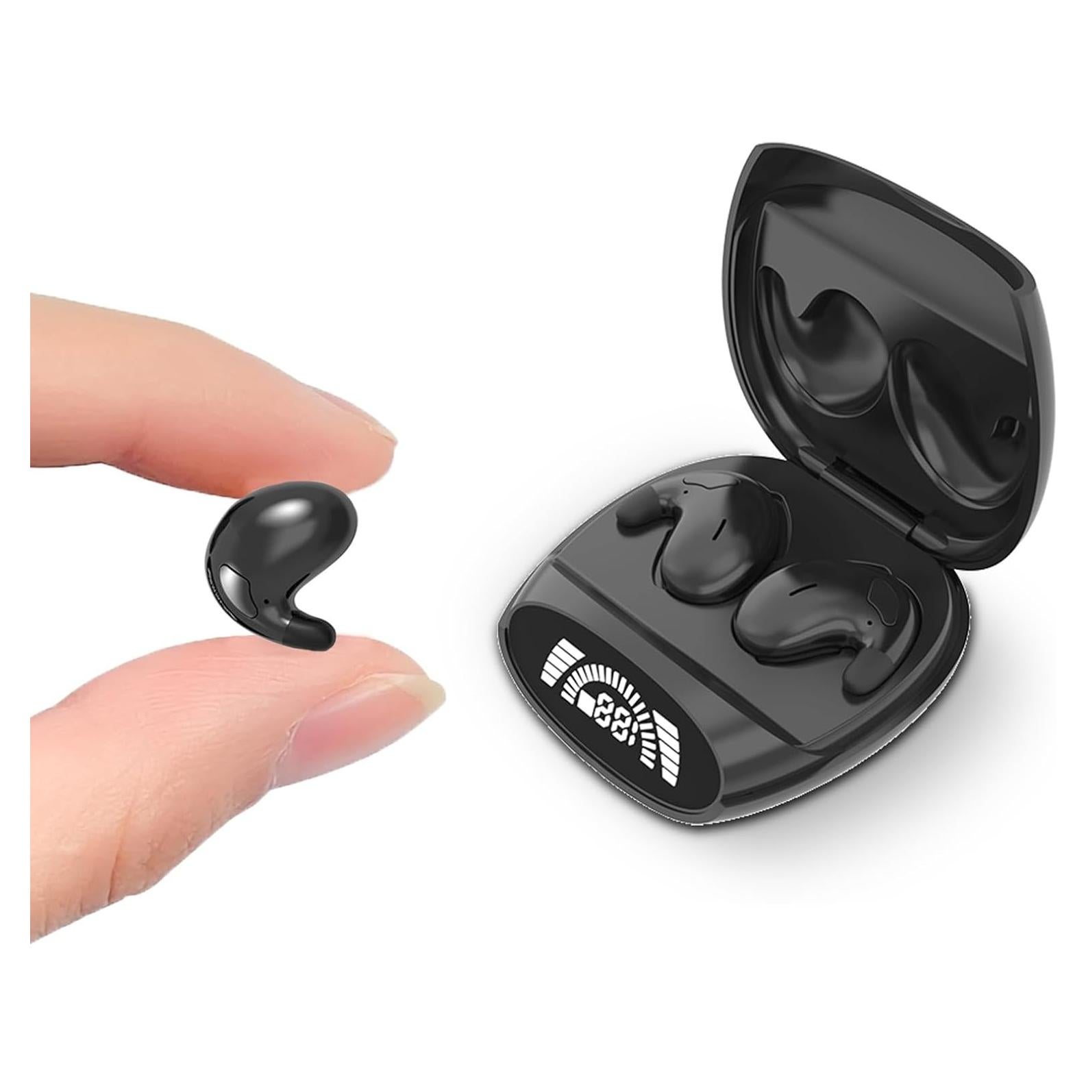 Auriculares Intrauditivos Inalámbricos Piluyaa MD-528 Negro