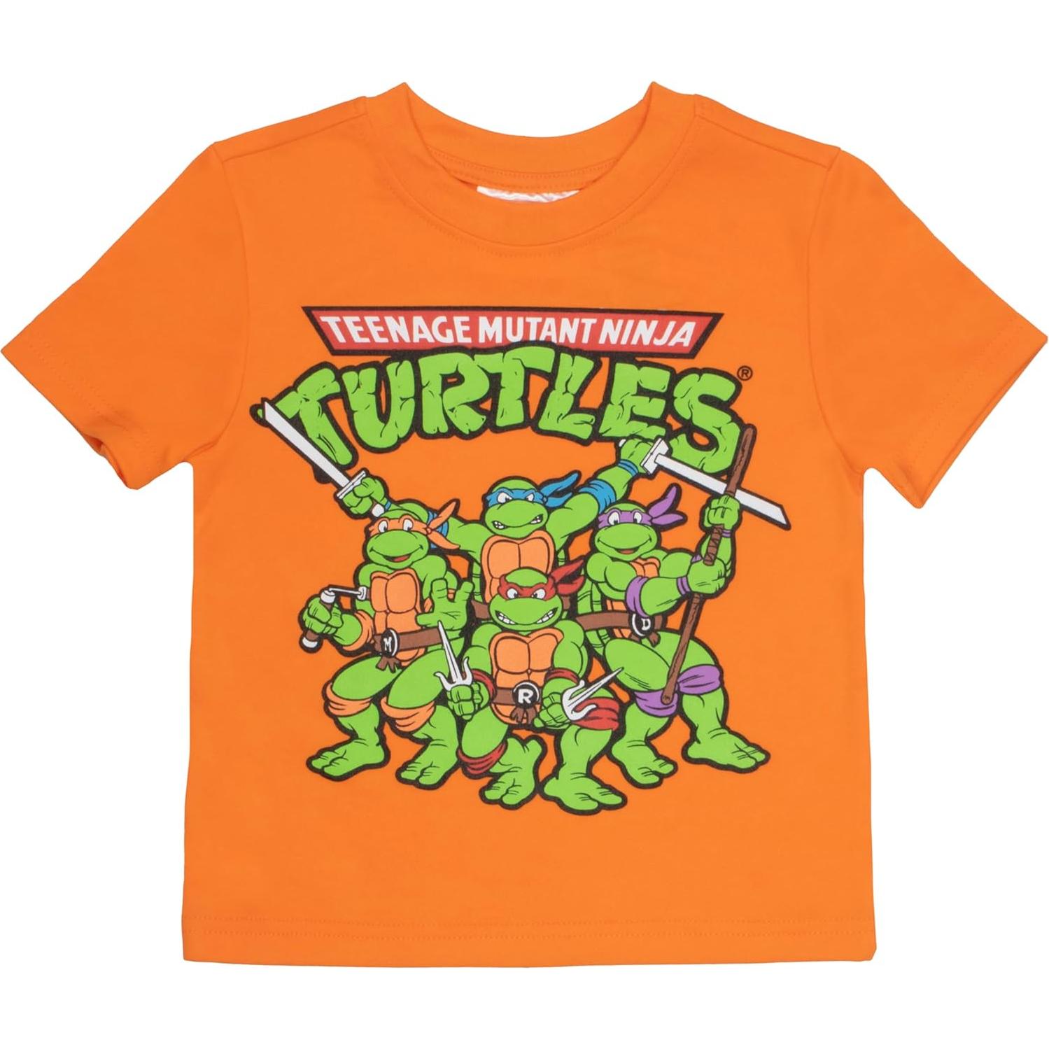 Conjunto 3 Piezas Nickelodeon TMNT Niños 12 Años