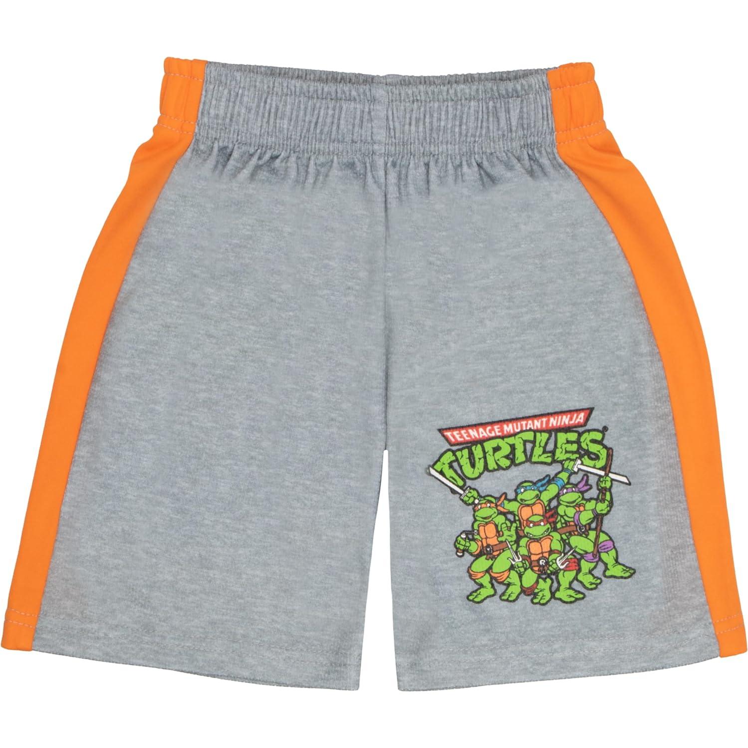 Conjunto 3 Piezas Nickelodeon TMNT Niños 12 Años