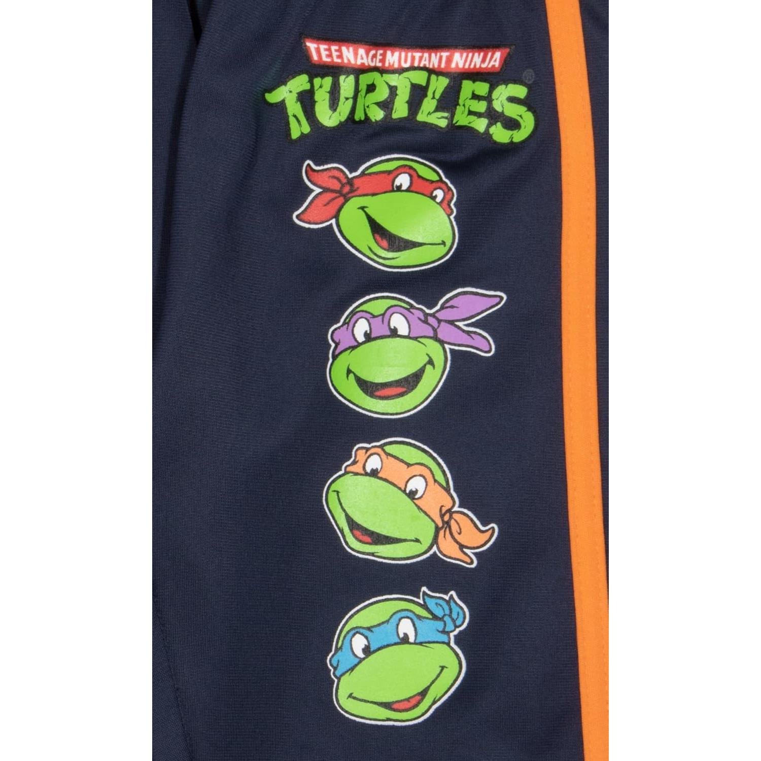 Conjunto 3 Piezas Nickelodeon TMNT Niños 12 Años