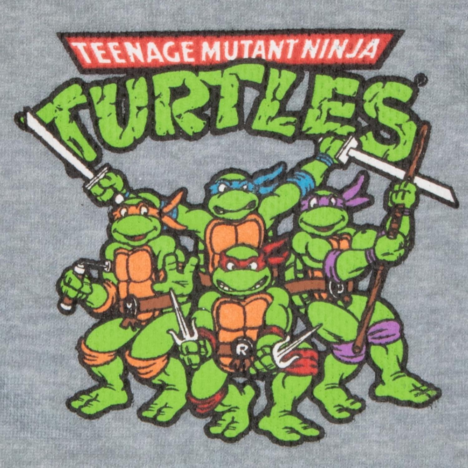 Conjunto 3 Piezas Nickelodeon TMNT Niños 12 Años