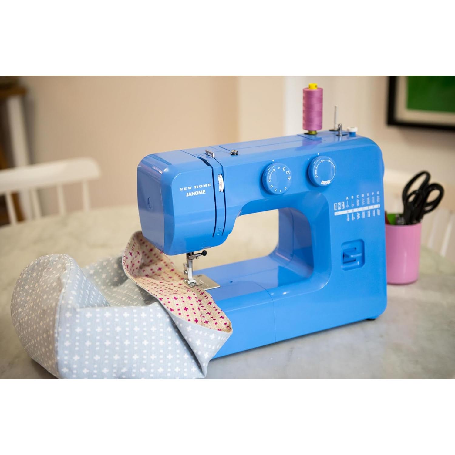 Máquina de Coser Janome Blue Couture 15 Puntadas 5.44 kg