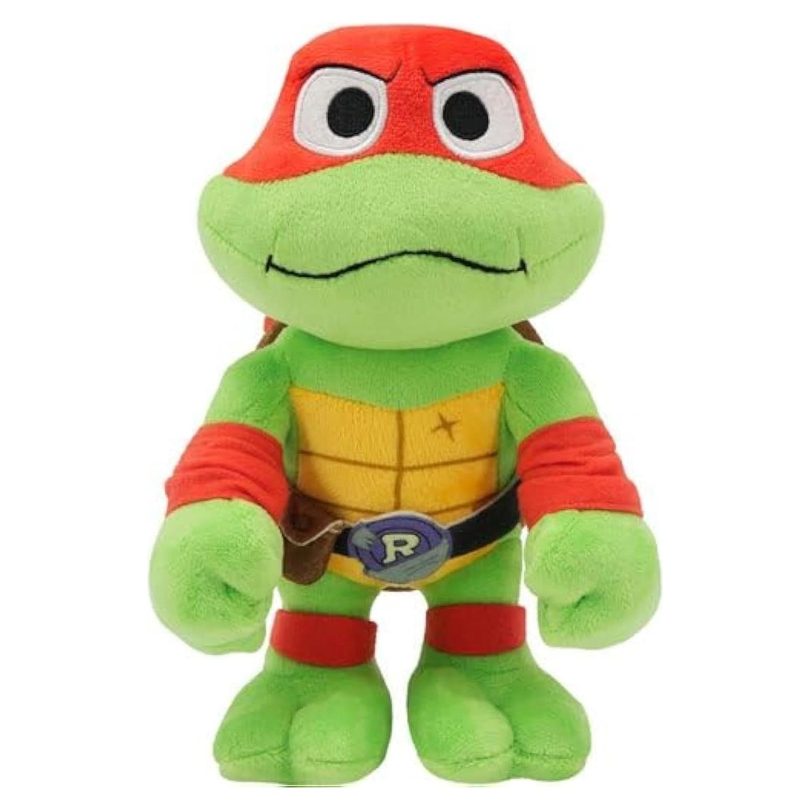 Peluche Tortugas Ninja Mattel Raphael 21.5 cm Básico