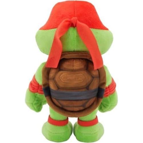 Peluche Tortugas Ninja Mattel Raphael 21.5 cm Básico
