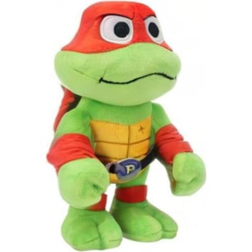 Peluche Tortugas Ninja Mattel Raphael 21.5 cm Básico