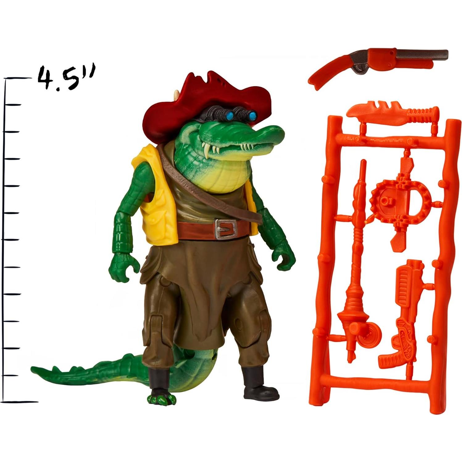 Figura de Acción Splinter Mutant Mayhem Playmates 11 cm