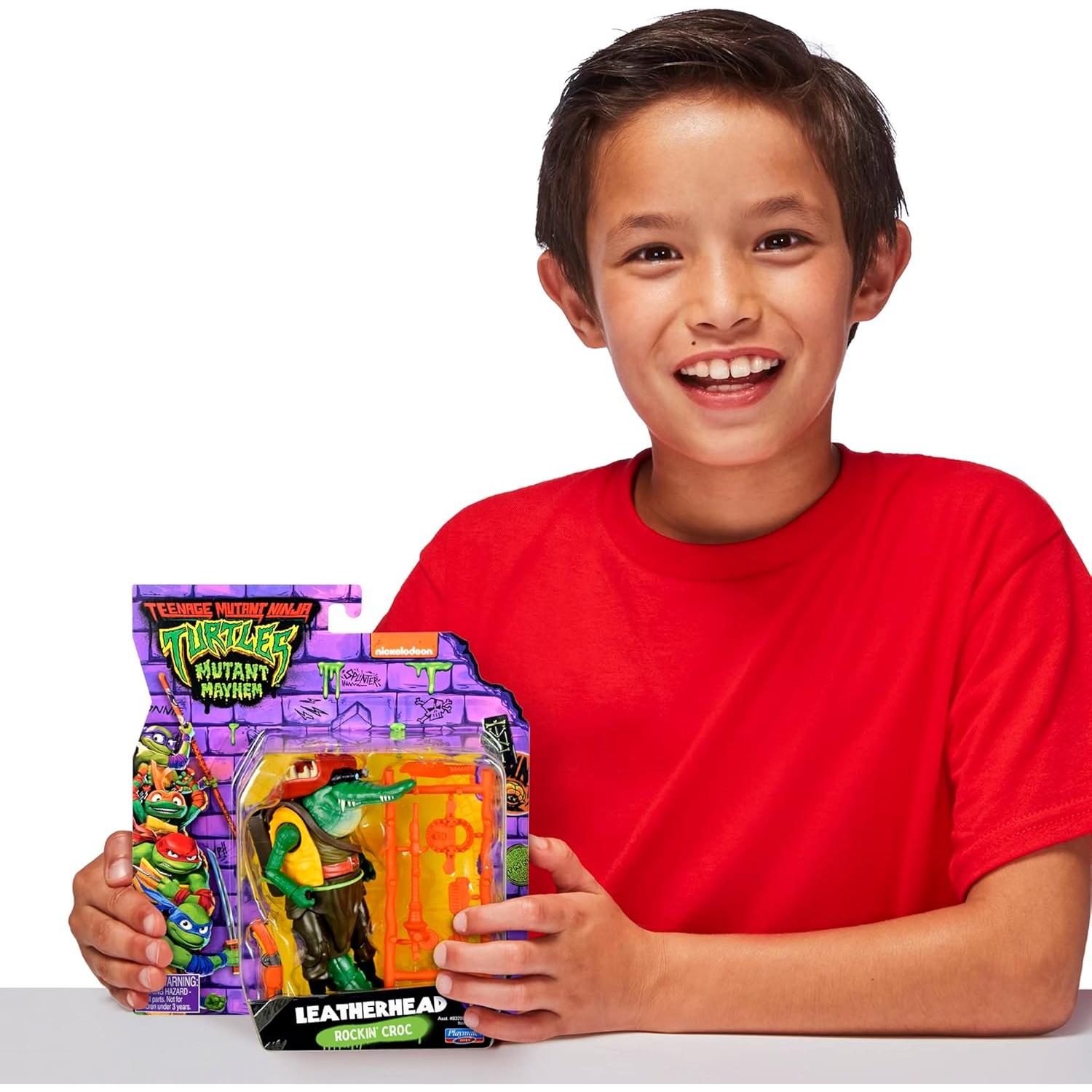 Figura de Acción Splinter Mutant Mayhem Playmates 11 cm