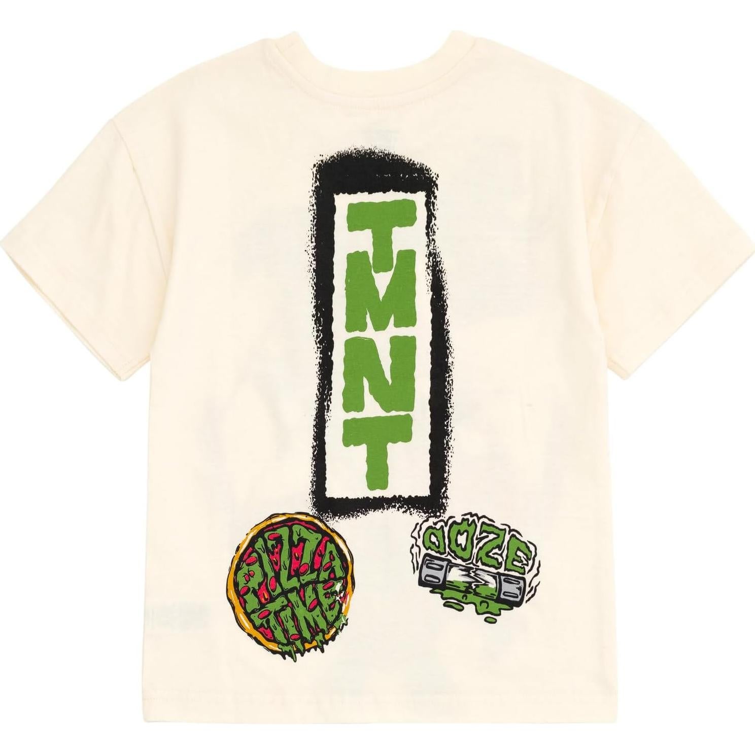 Conjunto camiseta y pantalones cortos Tortugas Ninja 2T-10-12