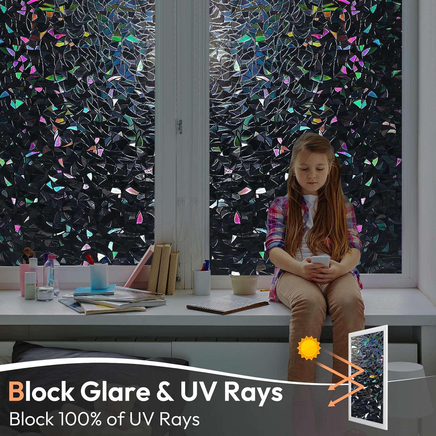 Película Blackout Haton 30x200 cm - Tinte de Privacidad UV