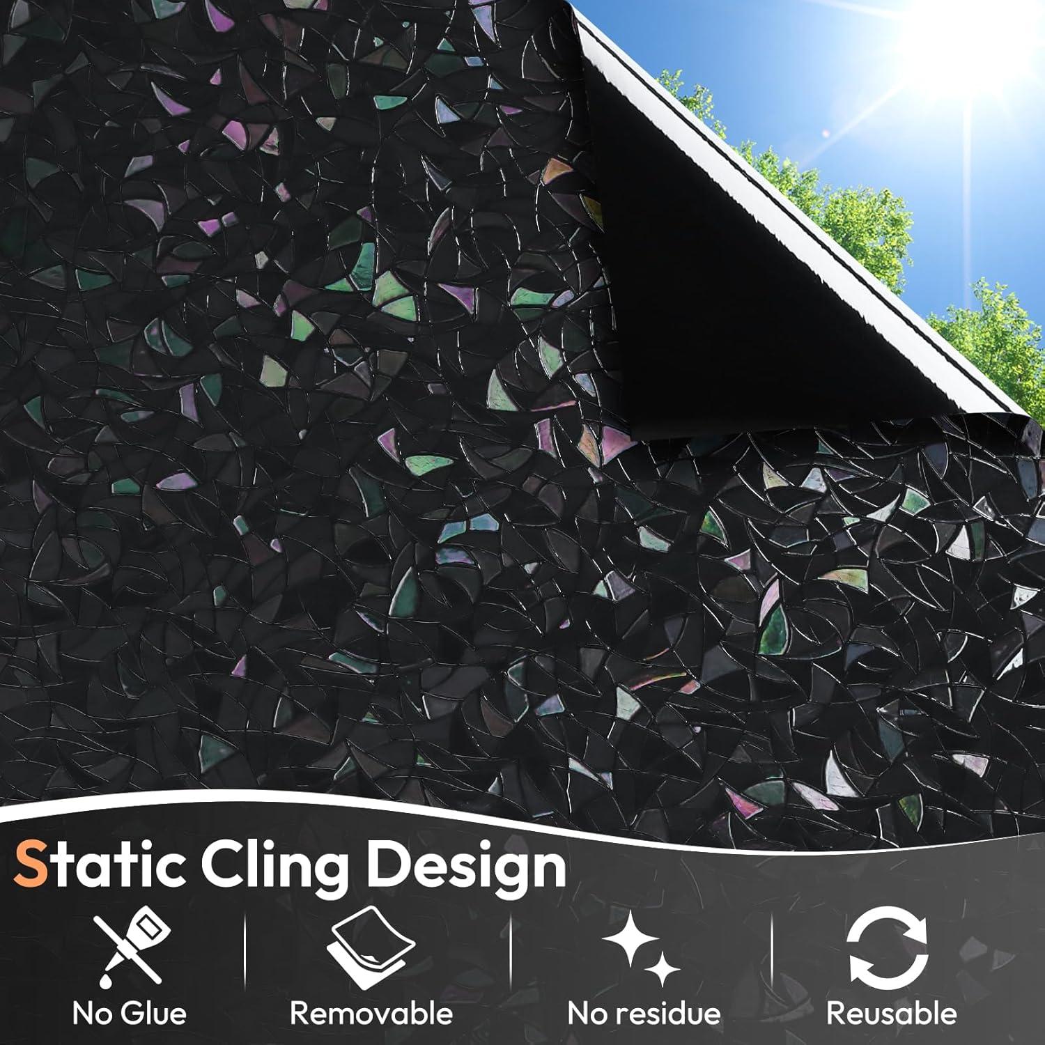 Película Blackout Haton 30x200 cm - Tinte de Privacidad UV