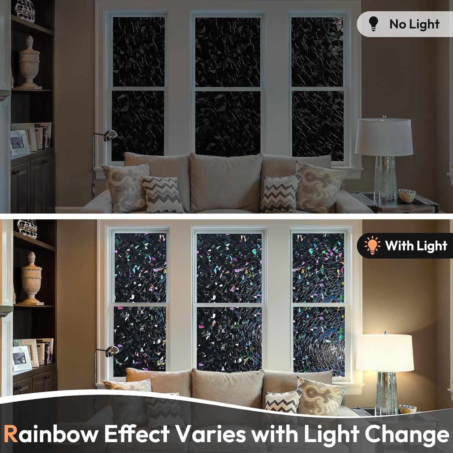 Película Blackout Haton 30x200 cm - Tinte de Privacidad UV