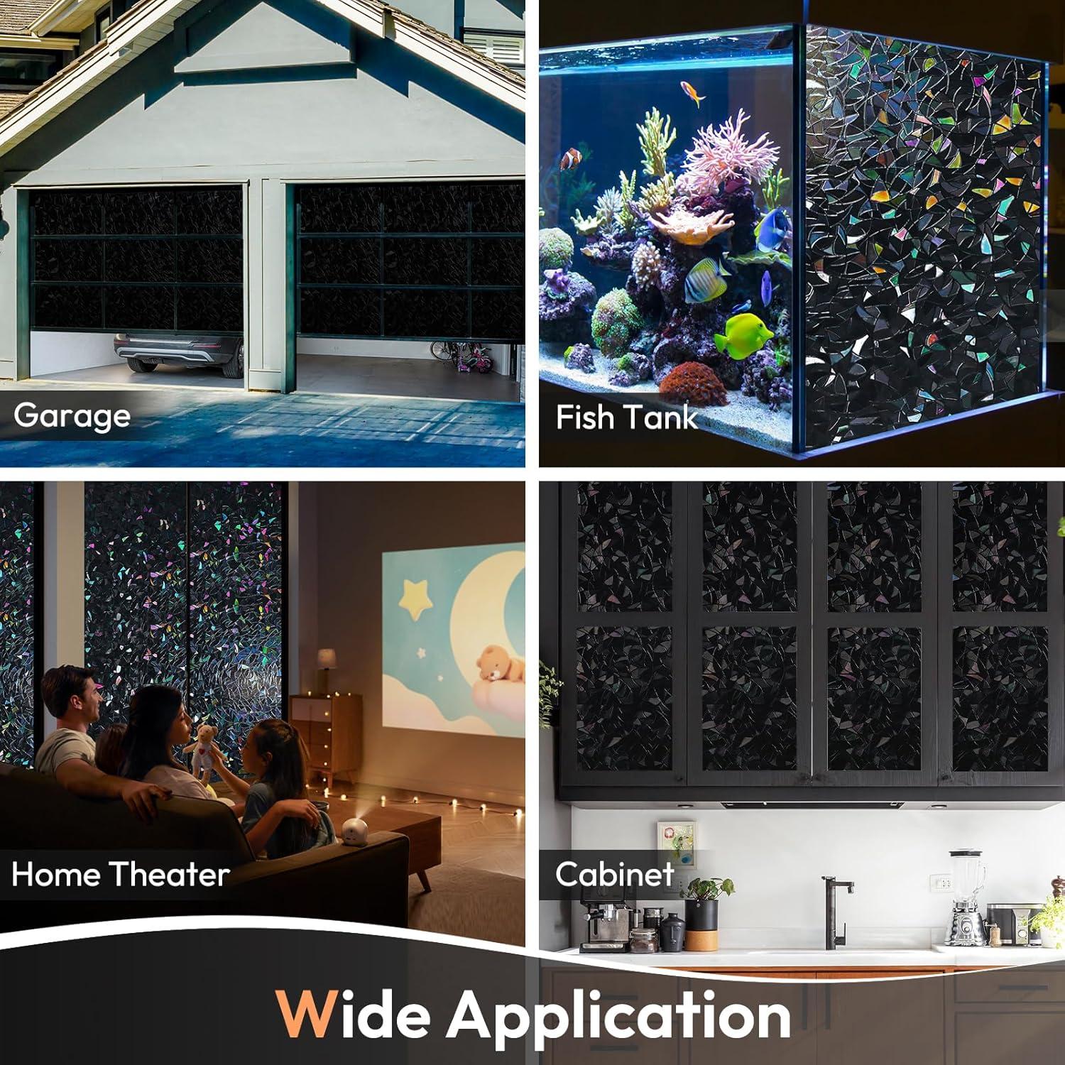 Película Blackout Haton 30x200 cm - Tinte de Privacidad UV