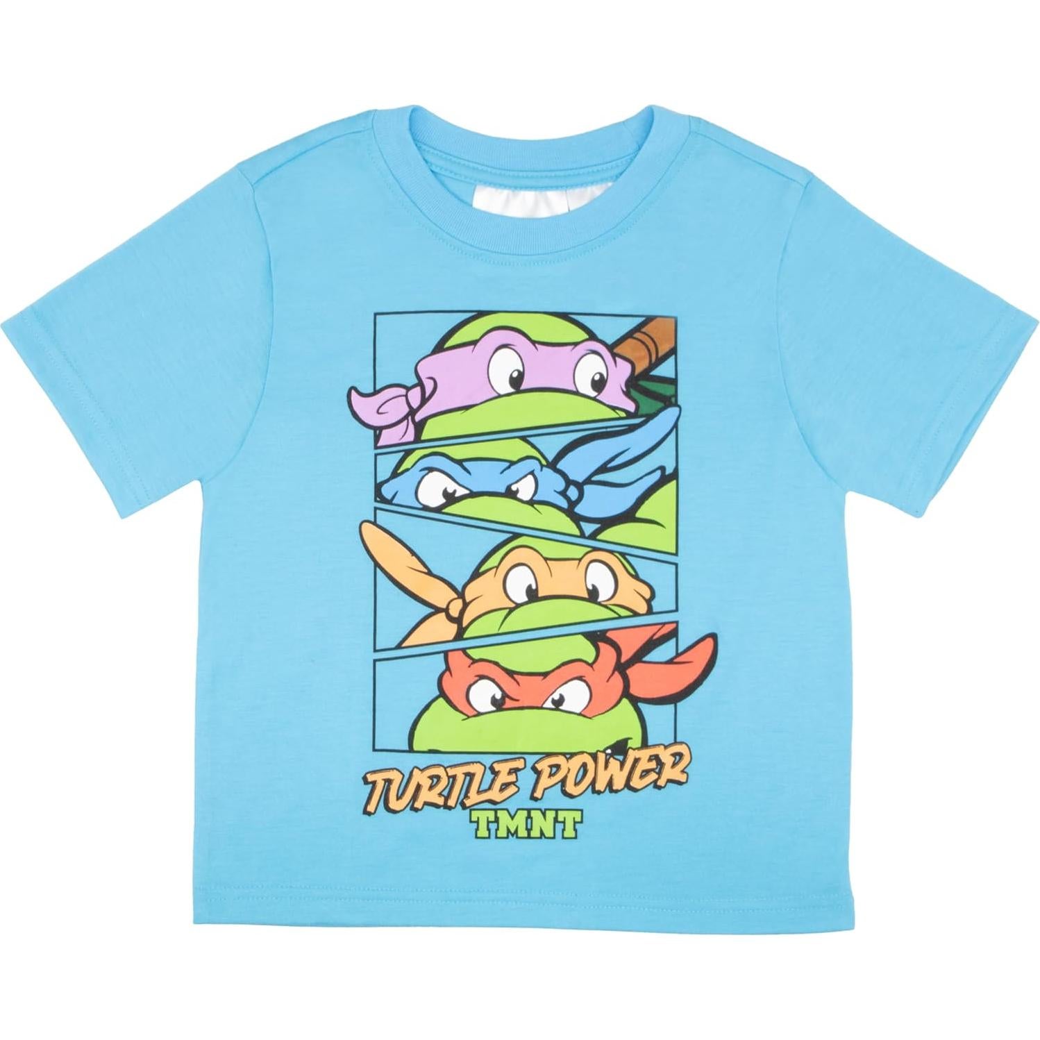 Conjunto 3 Piezas Nickelodeon Tortugas Ninja Niños 5-6 Años