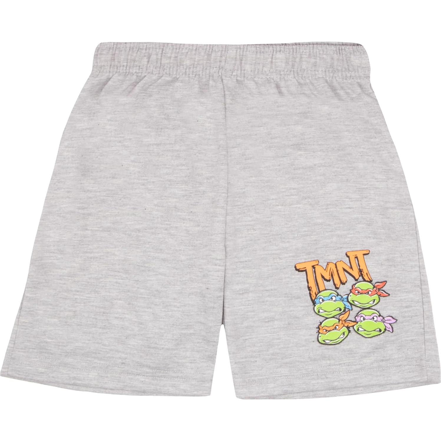 Conjunto 3 Piezas Nickelodeon Tortugas Ninja Niños 5-6 Años