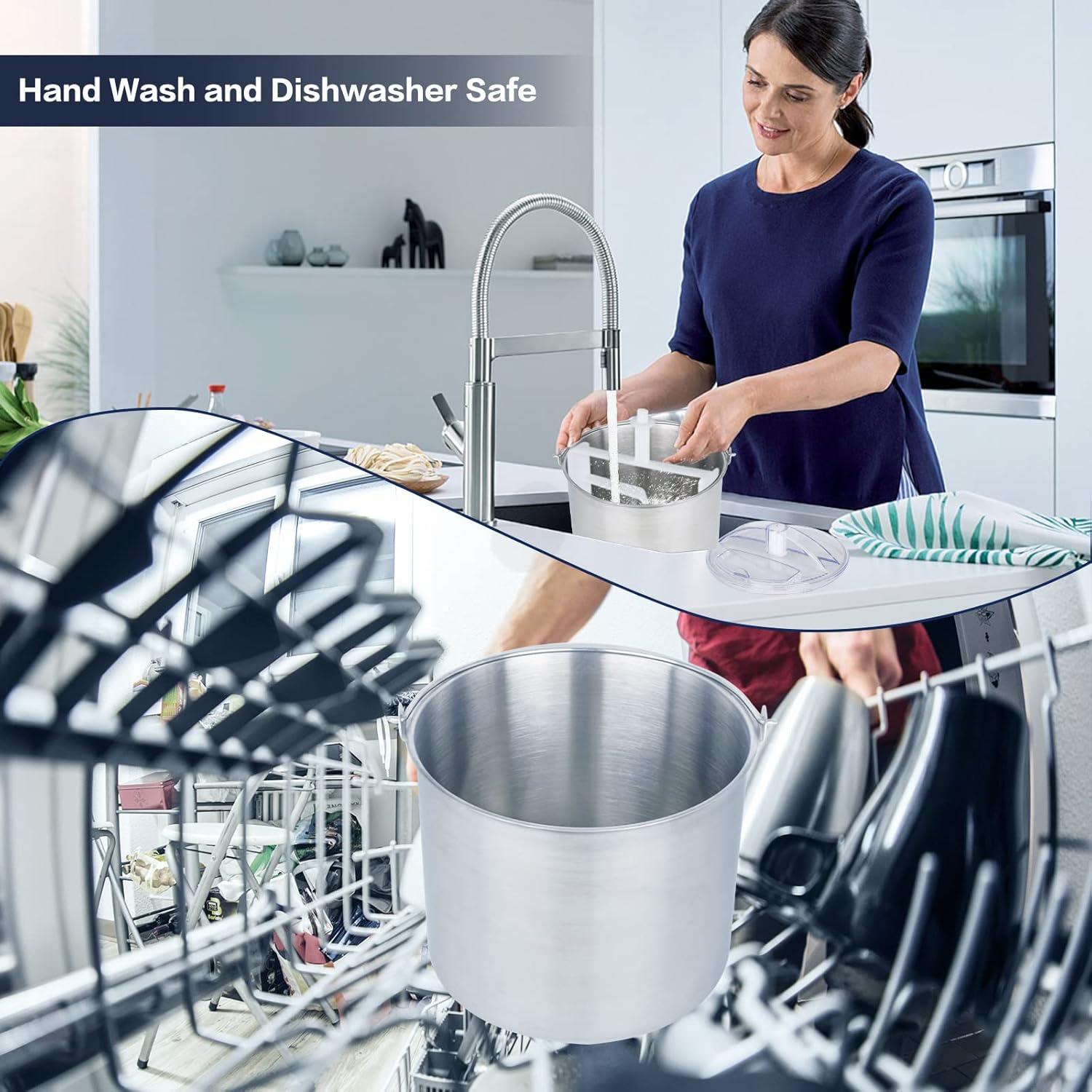 Máquina de Helados Homtone 1.99L Automática con Compresor