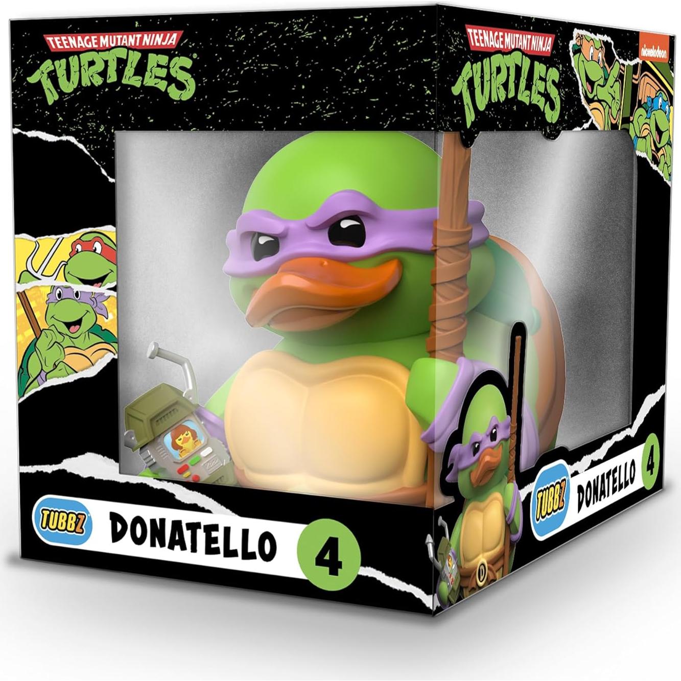 Figura de Vinilo TUBBZ Donatello Tortugas Ninja 12.7 cm
