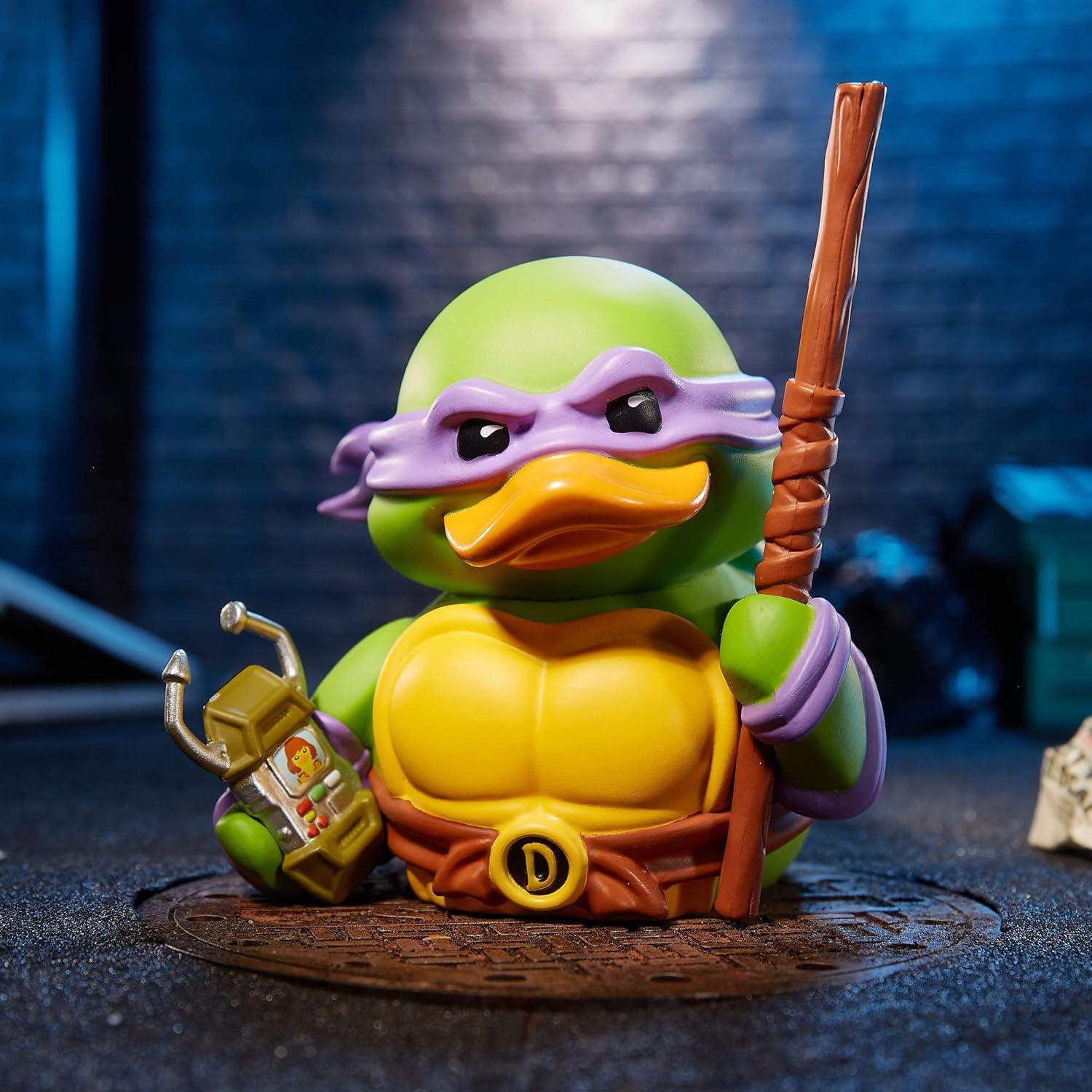Figura de Vinilo TUBBZ Donatello Tortugas Ninja 12.7 cm