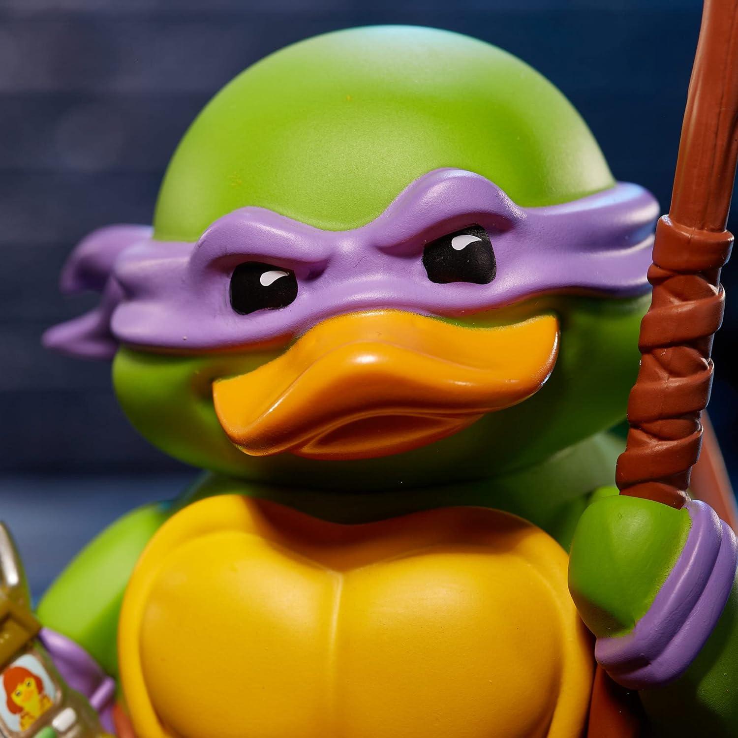 Figura de Vinilo TUBBZ Donatello Tortugas Ninja 12.7 cm