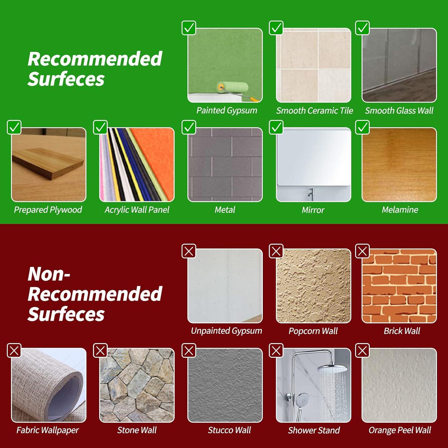 Azulejos Autoadhesivos LONGKING 10 Piezas 30.48x30.48cm Azul Mármol