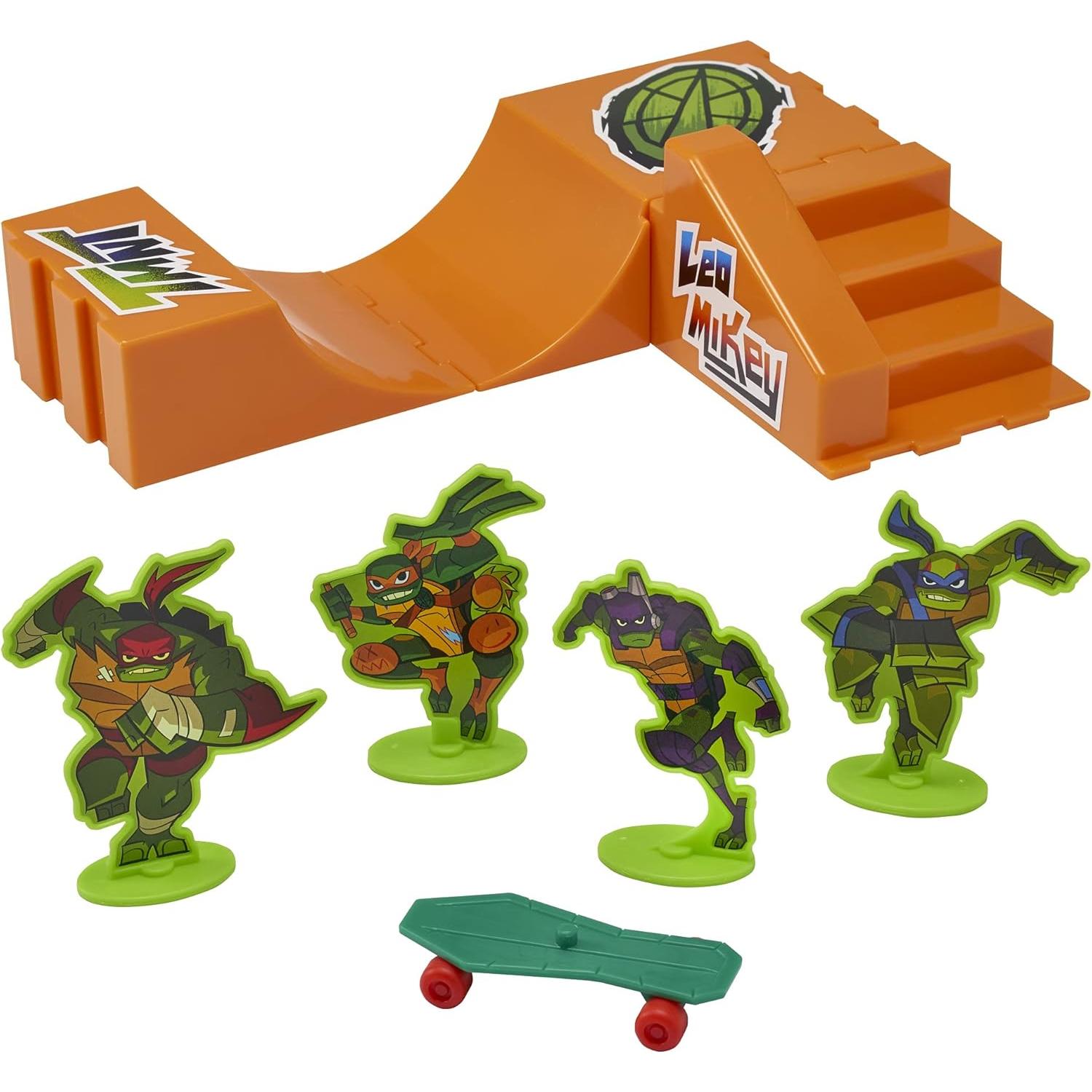 Adorno de Pastel DecoSet Tortugas Ninja TMNT-RISE UP! 6 Piezas