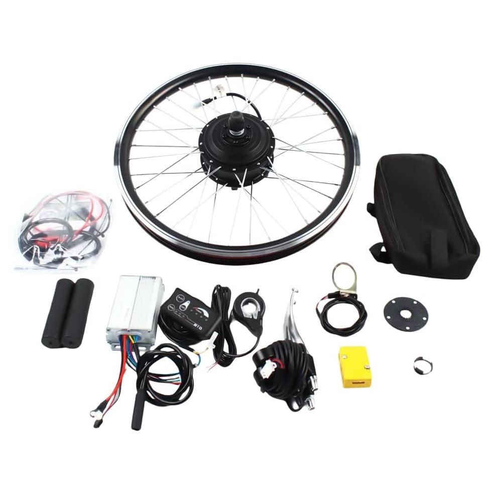 Kit de Conversión E-Bike RibasuBB 20" 36V 250W con Pantalla LCD