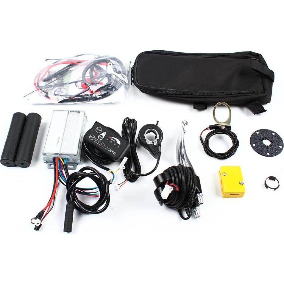 Kit de Conversión E-Bike RibasuBB 20" 36V 250W con Pantalla LCD
