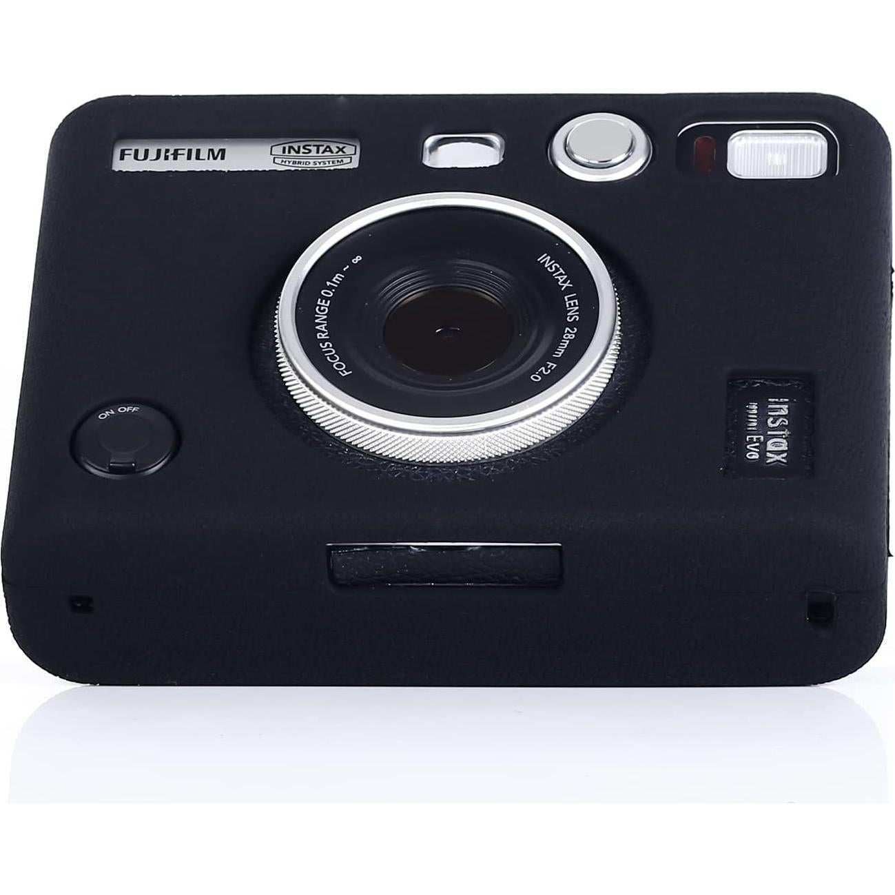 Funda Protectora Pocoukate para Fujifilm Instax Mini EVO - Negra