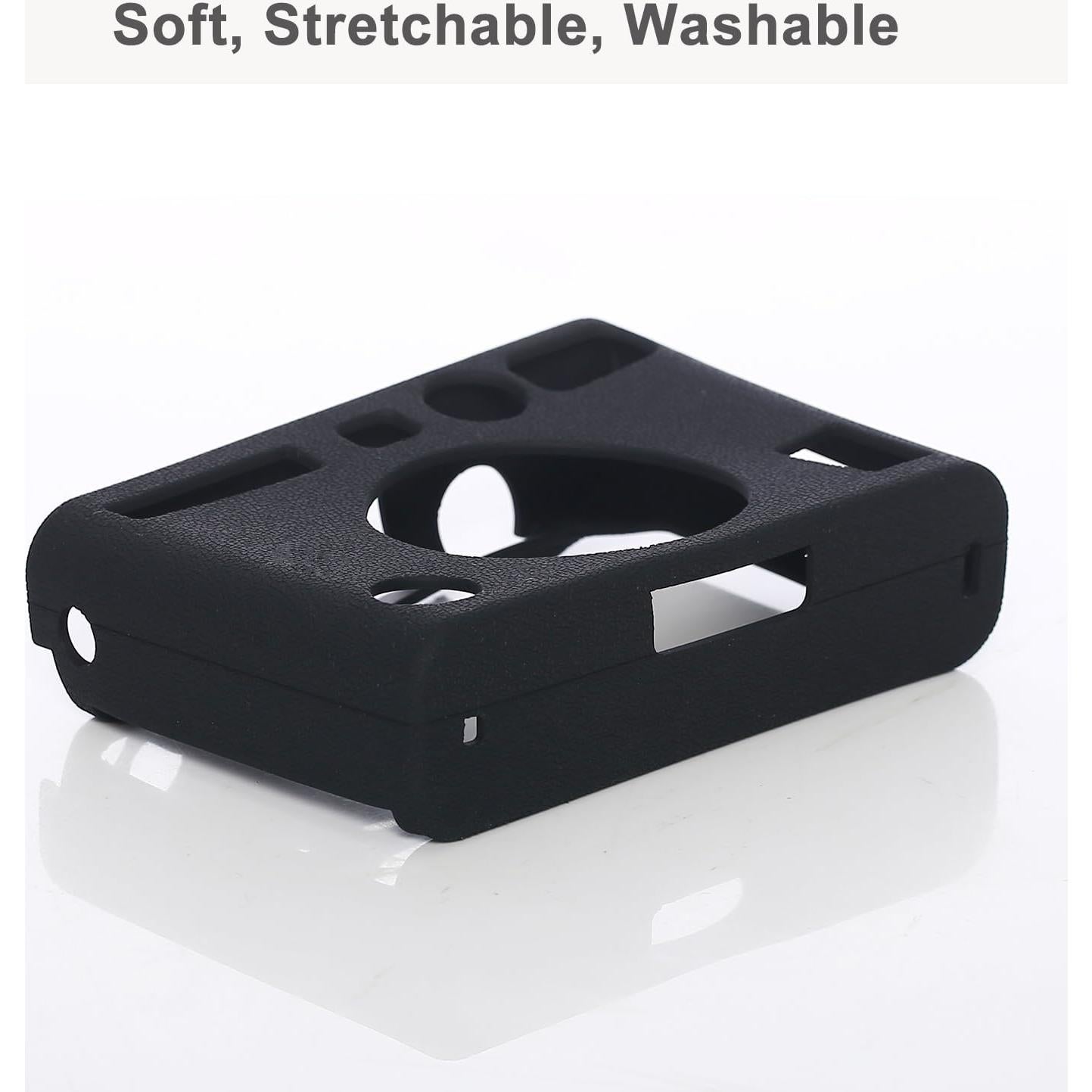 Funda Protectora Pocoukate para Fujifilm Instax Mini EVO - Negra