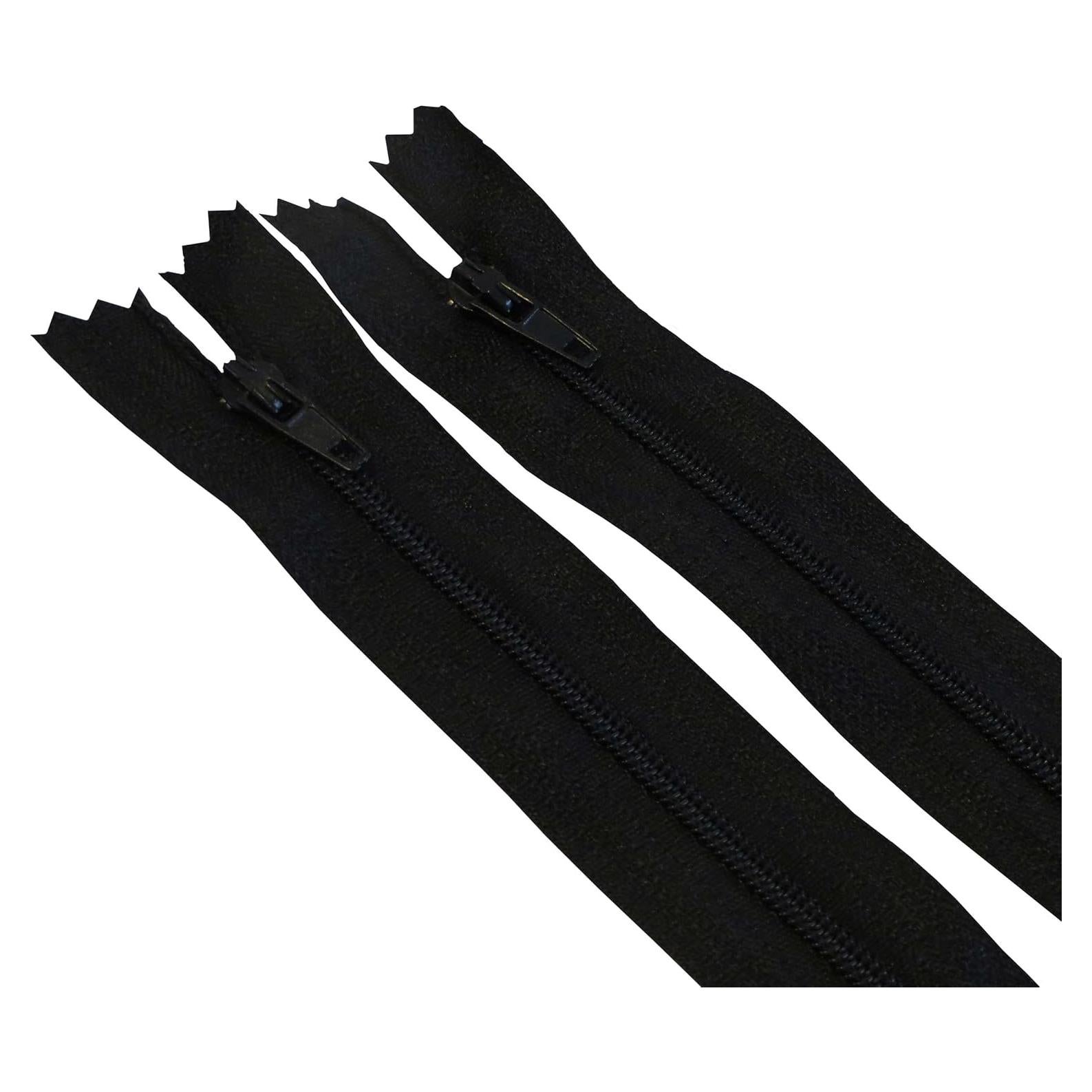 Cremalleras Estándar de Nylon Buscando ROAM - 2 Piezas 25.4 cm Negro