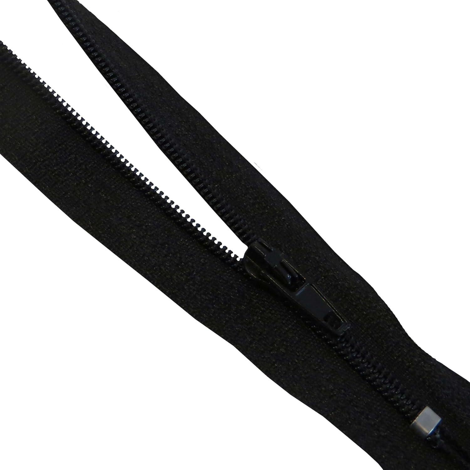 Cremalleras Estándar de Nylon Buscando ROAM - 2 Piezas 25.4 cm Negro