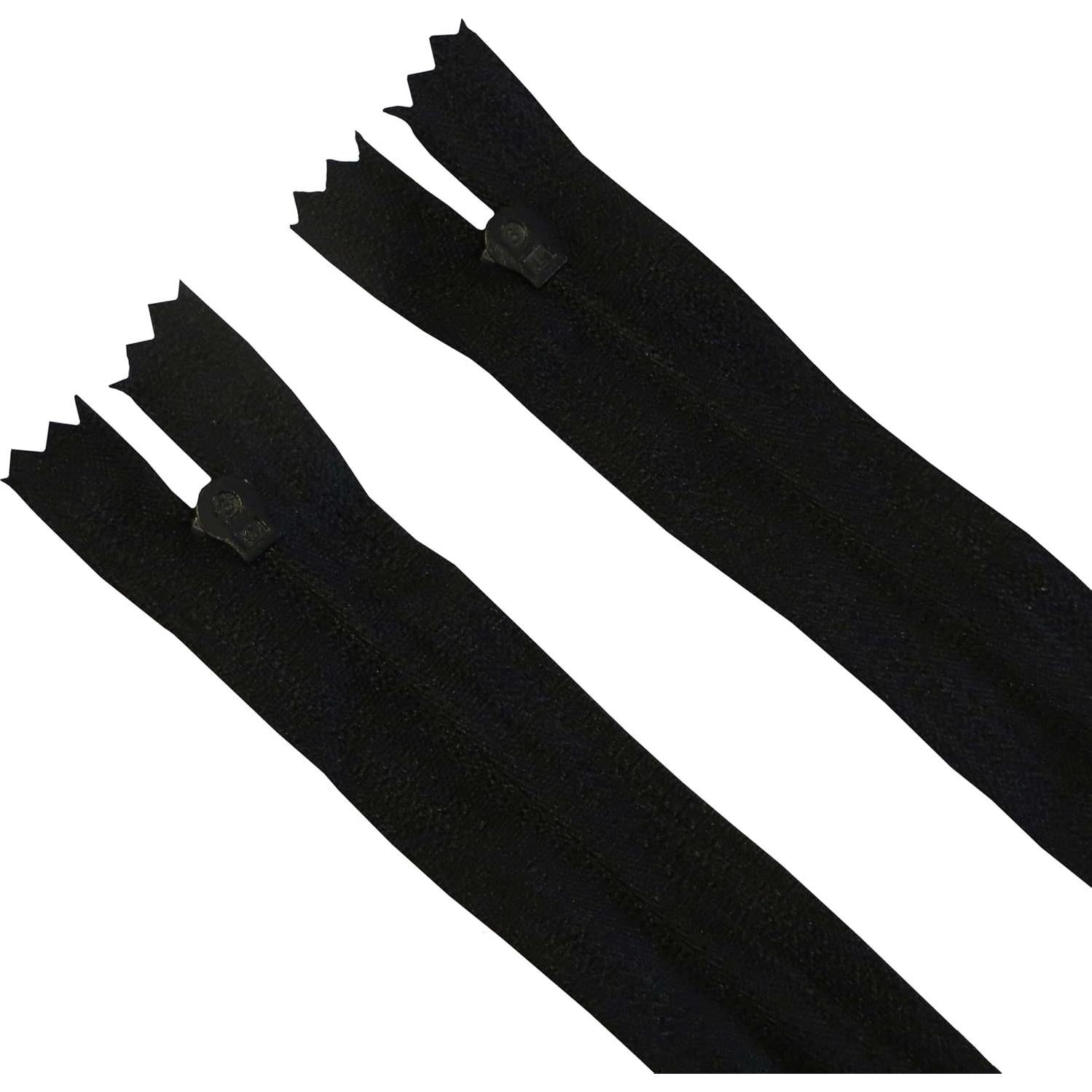 Cremalleras Estándar de Nylon Buscando ROAM - 2 Piezas 25.4 cm Negro