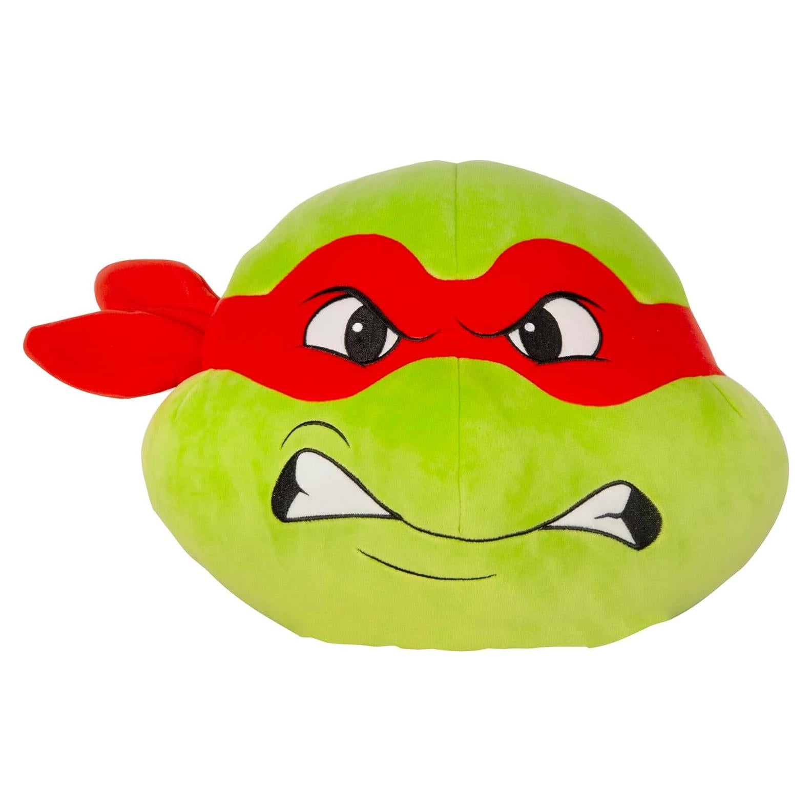 Peluche Tortuga Ninja Raphael TMNT 38 cm TOMY Coleccionable