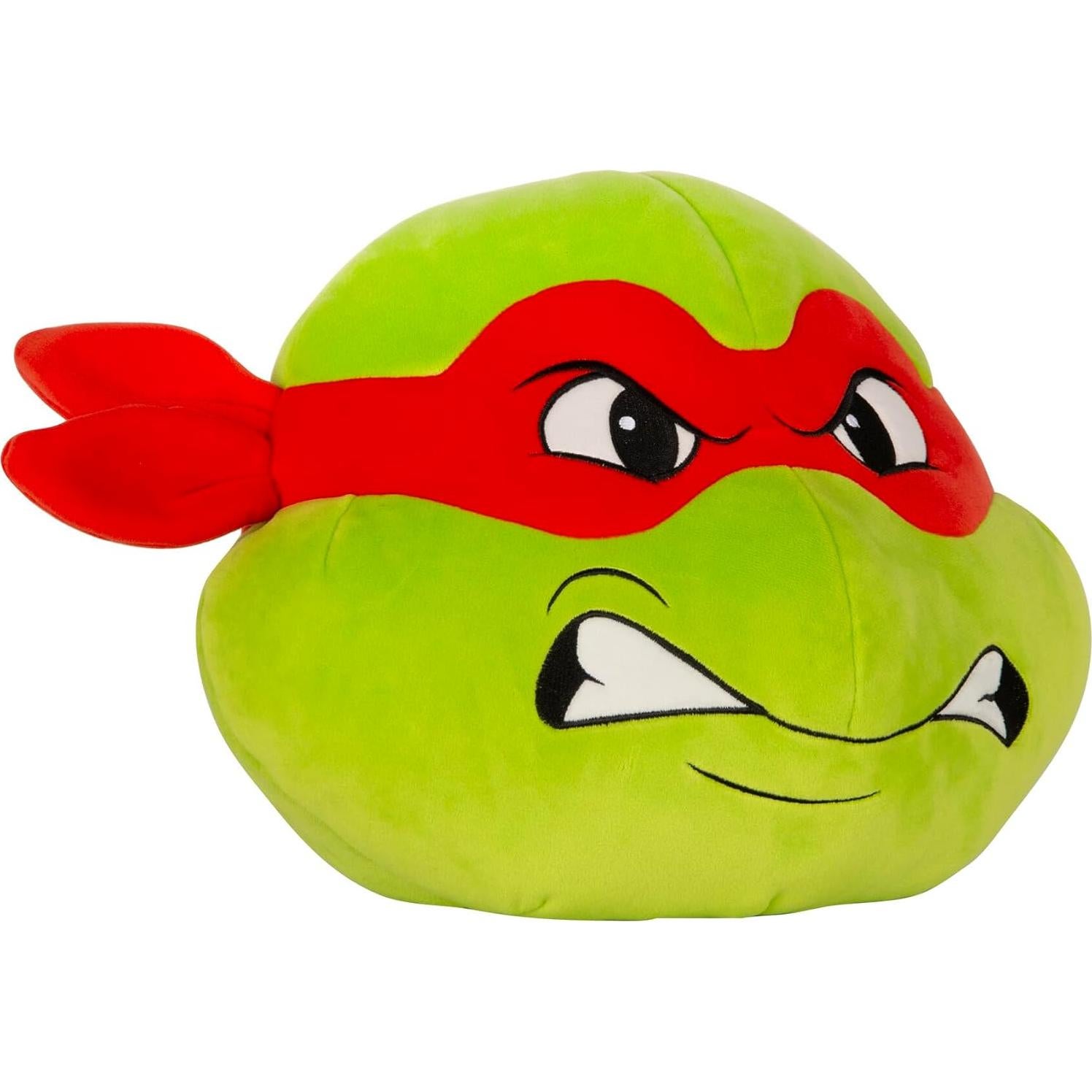 Peluche Tortuga Ninja Raphael TMNT 38 cm TOMY Coleccionable