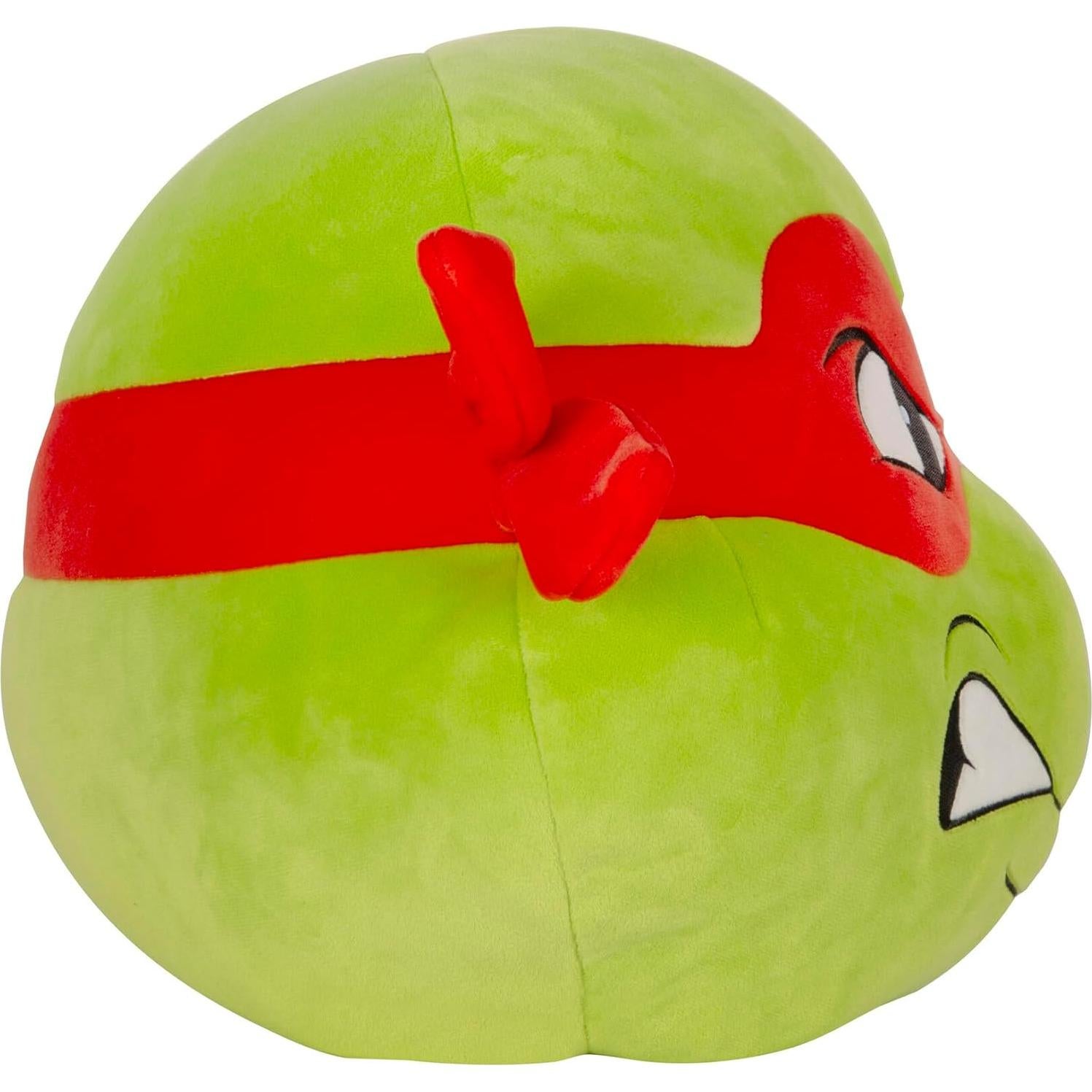 Peluche Tortuga Ninja Raphael TMNT 38 cm TOMY Coleccionable