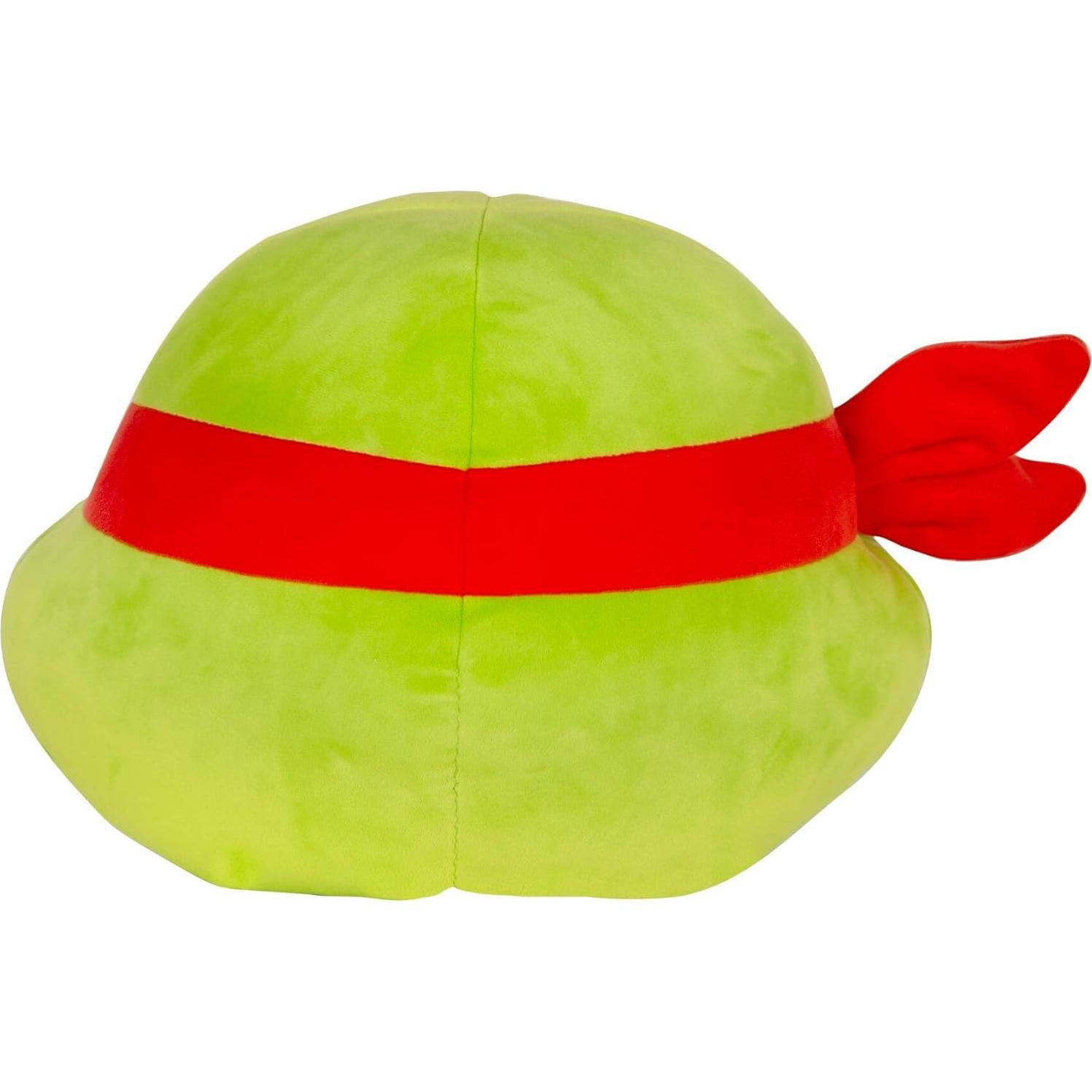 Peluche Tortuga Ninja Raphael TMNT 38 cm TOMY Coleccionable