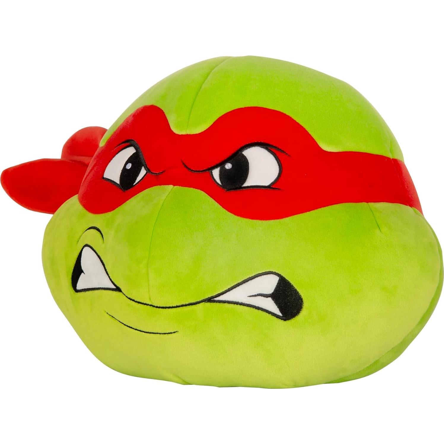 Peluche Tortuga Ninja Raphael TMNT 38 cm TOMY Coleccionable