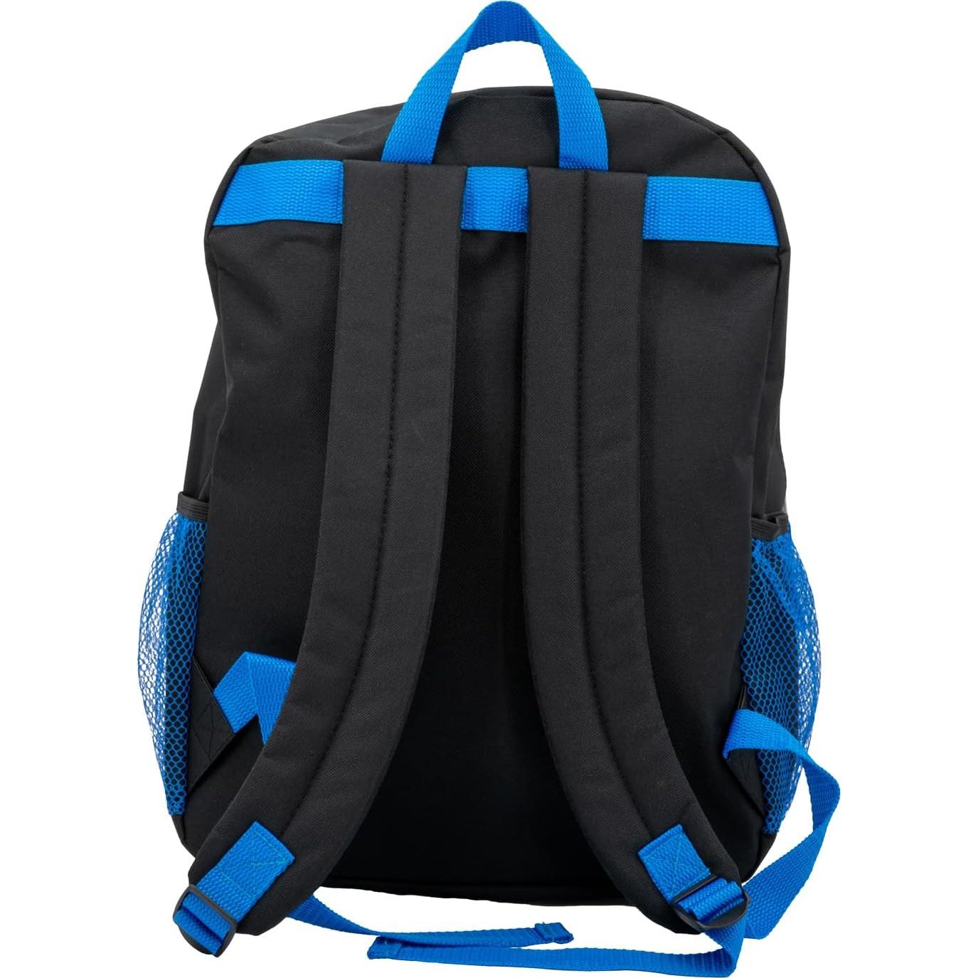 Mochila Escolar 2 Piezas Tortugas Ninja Azul 40,64 cm