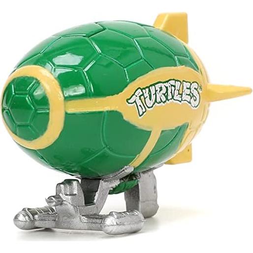 Tortugas Ninja Jada Toys Paquete de 3 Autos de Metal