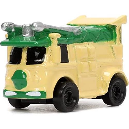 Tortugas Ninja Jada Toys Paquete de 3 Autos de Metal