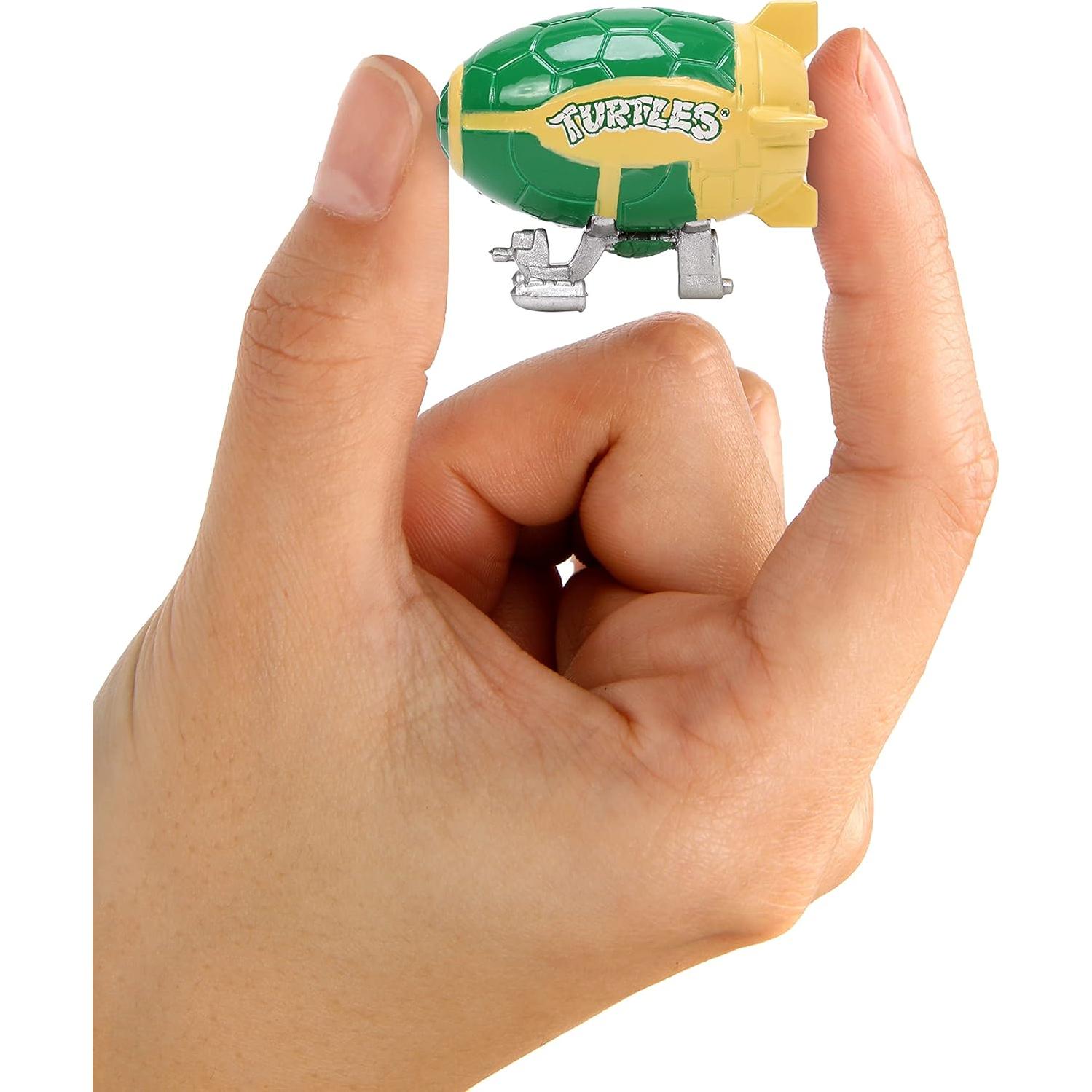 Tortugas Ninja Jada Toys Paquete de 3 Autos de Metal