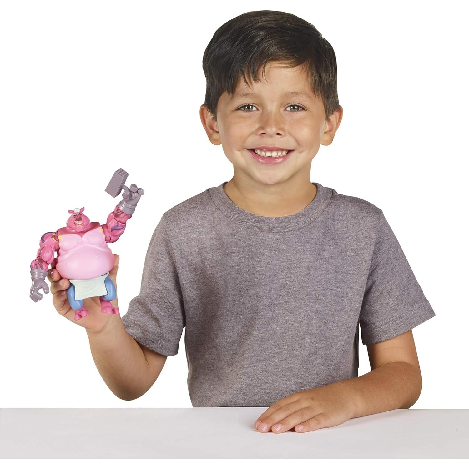 Rise of the Teenage Mutant Ninja Turtle Meat Sweats Action Figure