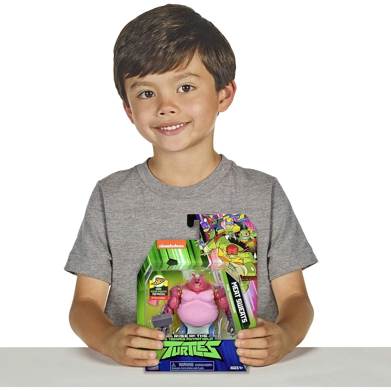 Rise of the Teenage Mutant Ninja Turtle Meat Sweats Action Figure