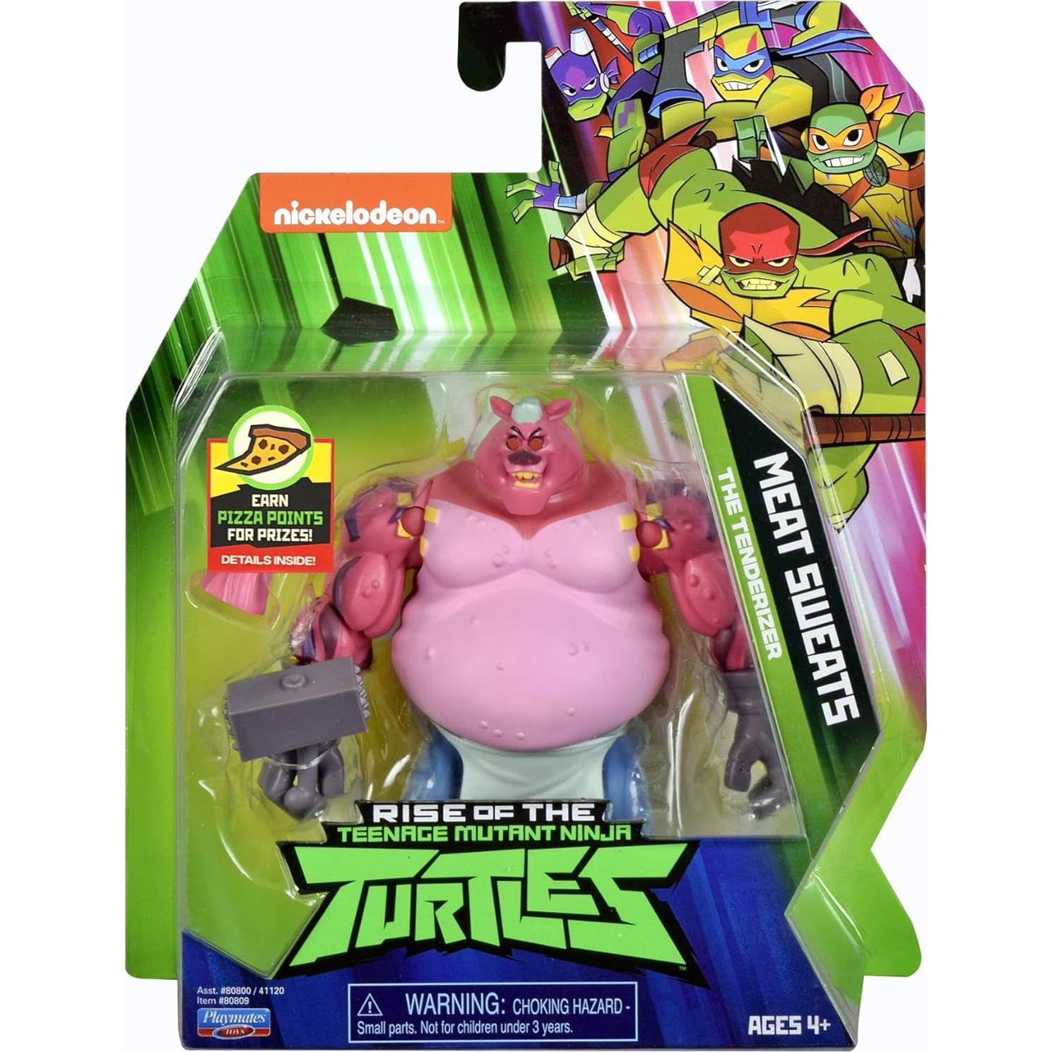 Rise of the Teenage Mutant Ninja Turtle Meat Sweats Action Figure
