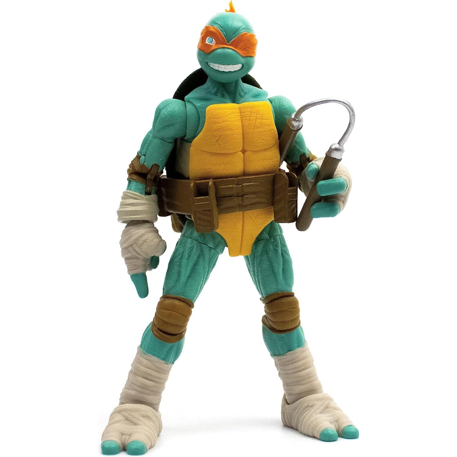 Figura de Acción Tortugas Ninja Michelangelo 12,7 cm IDW