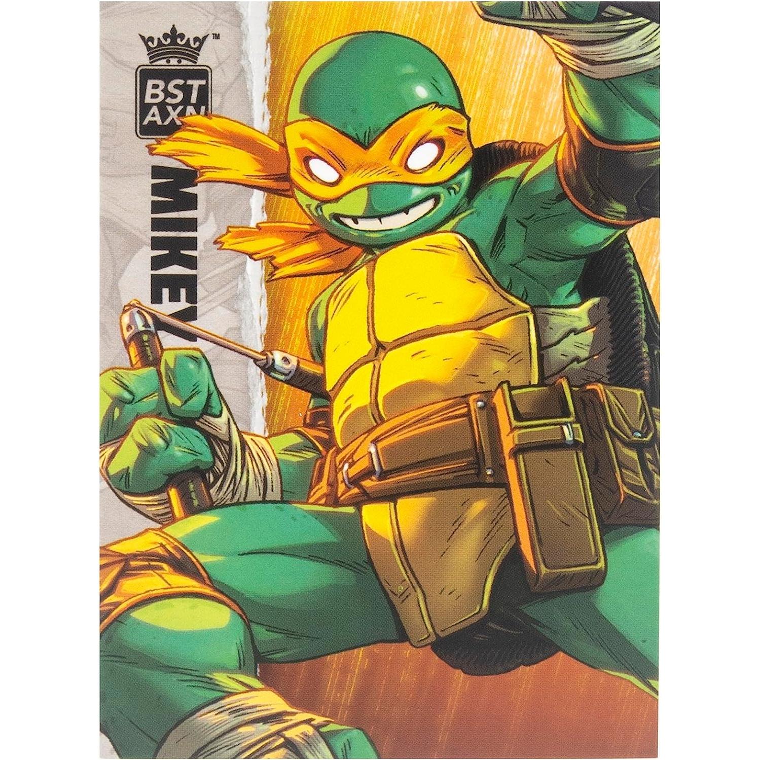 Figura de Acción Tortugas Ninja Michelangelo 12,7 cm IDW