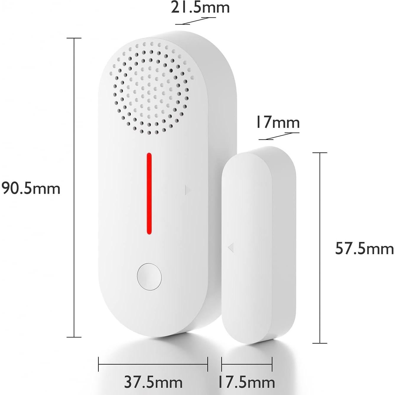 Sensor de Alarma WiFi para Puerta y Ventana Gaoducash 120dB